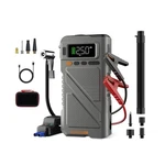 Car Jump Starter With Air Compressor 9000a, 9 In 1 Jumper Box For Portabl.... Fixed Price $106.71.