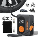 Tire Inflator Portable Compressor Cordless Bike Pump With Digital Dual Values.... Fixed Price $90.39.