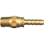 Milton 1/4in. Mnpt Id Swivel Hose End Fitting, Model# S-611-4. Fixed Price $14.49.