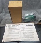 Usvf35 Kaeser Compressor Filter Model Rated For 0.58-22.08 New In Open Box. Fixed Price $69.59.