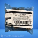 Jones Stephens C74072lf Brass Union Bag Of 5 Fnob. Fixed Price $42.00.