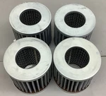 Lot Of 4 Solberg Air Filter Elements 849 / Alt Pn 6jc95 (r58). Fixed Price $80.00.