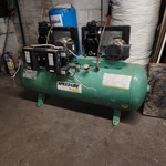 Speedaire 5z700b Electric Air Compressor, 1-1/2 Hp Used. Fixed Price $4800.00.