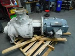 Gardner Denver 217ssq002 659407/w03w034r154r-1 Air Compressor With 125 Hp Motor. Fixed Price $1750.00.