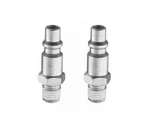 Prevost Irp Interchangable Plug For Couplers, 3/8" Body, Industrial, 1/4" Mnpt. Fixed Price $7.95.