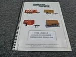 Sullivan Palatek D185q11jd D185q11jdb Air Compressor Parts Catalog Manual. Fixed Price $125.50.