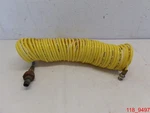 Foster Recoil 6k24fpes 1/4" 25' Polyurethane Compressor Hose 3-1/2" Dia 13" L. Fixed Price $30.00.