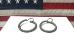 2 - Pack Ingersoll Rand Air Hammer Retainer Hh1-1194 Lock Spring Free Shipping. Fixed Price $15.04.