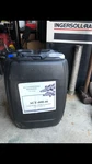 Screw Synthetic Compressor Oil Ir, Sulair, Atlas Copco, Kaeser. Fixed Price $205.00.