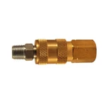 Milton S-216 2 Piece "v" Style Hi-flow Coupler Kit - Free S&h. Fixed Price $14.94.