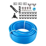 3/4" Compressed Air Line System Shop Piping Tubing Kit Rapid New. Fixed Price $119.42.