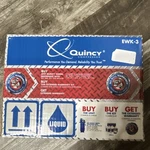 Quincy Ewk-3 Extended Warranty Kit For Air Compressors, Lubricant, Filter. Fixed Price $145.99.