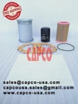 Filter Kit 6.2008.0+6.2003.0 + 6.1985.0 6.1943.0/non Oem Kaeser/free Shipping. Fixed Price $252.00.