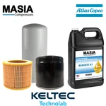 Ga-5 Thru Ga-11 Ff Atlas Copco Service Kit: Filter Kit And Lubricant (1 Gallon). Fixed Price $352.57.