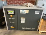 Atlas Copco Oil Free Sf8-ff Air Compressor,. Fixed Price $5000.00.