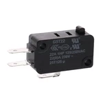 Microwave Universal Door Switch, 3 Wire, 3/16" Male Terminals, 21 Amp, 28qbp0491. Fixed Price $13.32.