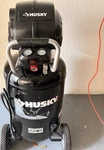 Husky C305h 30 Gal 200 Psi 120v Oil-free Portable Corded Air Compressor. Fixed Price $380.00.