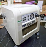 Gast Jun-air 87r-4p Air Lab Compressor 115v Running, Pressure, Quiet-working. Fixed Price $550.00.