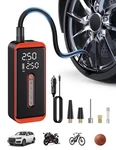 Rotopata Electric Tire Inflator Portable Air Compressor 12v Dc, 150psi Cordle.... Fixed Price $83.46.