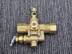 Conrader Air Compressor Unloader Pilot Check Valve Combo, 1/8" Npt. Fixed Price $37.71.