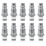 Prevost Irp086251 1/4" Male Npt Industrial Style Steel Plug 3/8" Body 10 Pack. Fixed Price $38.95.