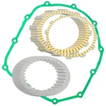 Clutch Friction Plates And Gasket Kit For Honda Blackbird Cbr1100xx 1997 1998. Fixed Price $47.00.
