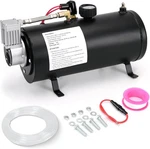 Dc 12v Max 150psi Air Compressor Tank Pump W/3 Liter 0.8 Gallon For Train T. Fixed Price $107.34.