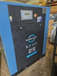 Used 25-hp Kaishan Skid Enclosed With Computer. Fixed Price $6300.00.
