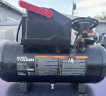 Hyper Tough 3 Gal Portable Oil-free Air Compressor Tank 125 Psi 120v. Fixed Price $100.00.