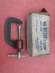 Excellent Wilton "rapid-titan" No.603 C-clamp 3 Max Opening. Fixed Price $21.99.