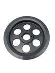 Masterdrive 2bk90h Dual Groove V-belt Sheave Pulley 8.75" Od H Bushed Cast Iron. Fixed Price $75.99.