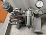 Teledyne Sprague Engineering Air Driven Hydraulic Pump Motor System #s-440-j-300. Fixed Price $850.00.