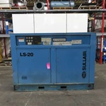Sullair Ls-20-100 100hp Rotary Screw Air Compressor 3ph 480v 18,802 Hours. Fixed Price $15362.70.