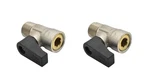 (2) Interstate Pneumatics Vp40 1/4" Mpt Mini Drain Valve For Air Compressors. Fixed Price $19.99.