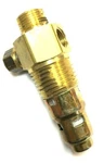 Emglo Jenny 1238tamc, 141-1076 Check Valve / Two 1/8'' Ports Cold Start. Fixed Price $41.25.