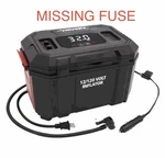 Husky 12-volt/120-volt Home & Auto Tire Inflator Missing Fuse. Fixed Price $44.95.