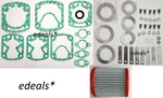 2540 Model Head Overhaul Kit W/ Filter 32229874 Compatible With Ingersoll Rand. Fixed Price $164.99.