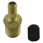 Milton 684-4 Tank Valve, 1/4" Npt, Pk10. Fixed Price $39.15.