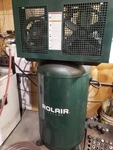 Rolair Compressor V75380k30b. Fixed Price $3000.00.