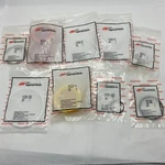 Ingersoll-rand Aro 637349-j3d Repair Kit U F3/l Uhmwpe Lower End (9-pcs). Fixed Price $124.46.