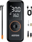 L4 Portable Tire Inflator 150psi Air Pump With Led Light & Pressure Gauge. Fixed Price $103.99.