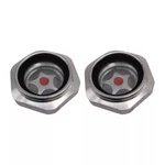 2 Pcs 3/4" Npt Air Compressor Oil Sight Glass Fits Puma Pk6060v. Fixed Price $12.95.