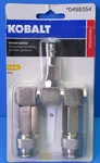 Kobalt 2 Way Air Hose Splitter Swivel 1/4 Npt Coupler Industrial #0498354. Fixed Price $15.75.