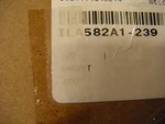 Ingersoll Rand Gasket Ila582a1-239 (lot Of 20pcs). Fixed Price $170.00.