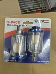2 Tcp Global Mini In-line Air Filter, Oil & Water Separators, Tools, Spray Guns. Fixed Price $10.00.