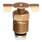 Air Compressor Drain Valve - Male Npt Brass 1/4 Valve, Rust Resistant, Lo.... Fixed Price $14.56.