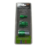 Legacy 5 Piece Coupler & Plug Kit 1/4" Body Npt Green Type B Aro Series. Fixed Price $11.99.