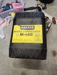 Kaeser Compressor Oil Oem M-460. Fixed Price $500.00.