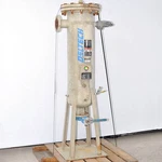 Deltech D-3000 Compressed Air Filter Housing 3000 Cfm 200 Psi Steel Silvan Tank. Fixed Price $799.99.