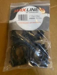1" Rapidair / Maxline Compressed Air Tubing Wall Mounting Clips 10 Pc Pack M8066. Fixed Price $19.99.